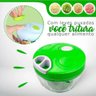 Triturador Picador Alho Cebola Vinagrete Alimentos Manual P - 3