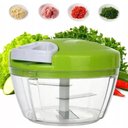 Ver imagem 1 de Triturador Picador Alho Cebola Vinagrete Alimentos Manual P