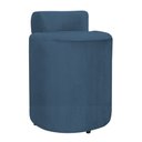 Ver imagem 3 de Kit Puff Decorativo Athenas mais Puff Jade Suede Azul Royal
