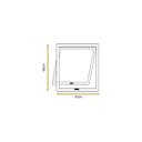 Ver imagem 6 de Vitro Maxim Ar Branco 60x60 Linha 25 Jade