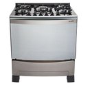 Ver imagem 1 de Fogão Mueller Decorato Vetro Piso 5 Bocas Inox G3 601230053 Bivolt