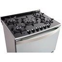 Ver imagem 3 de Fogão Mueller Decorato Vetro Piso 5 Bocas Inox G3 601230053 Bivolt