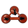 Ventosa Tripla em Alumínio para Vidros até 120kg - 2