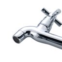 Ver imagem 2 de Torneira de Parede Bico Curvado Fecho X