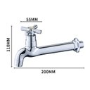 Ver imagem 3 de Torneira de Parede Bico Curvado Fecho X