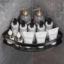Ver imagem 2 de Suporte Porta Shampoo Prateleira de Canto Banheiro Box Sabonete Utensilios Casa Lavanderia Cozinha o