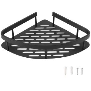 Suporte Porta Shampoo Prateleira de Canto Banheiro Box Sabonete Utensilios Casa Lavanderia Cozinha o