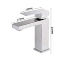 Ver imagem 2 de Torneira de Lavabo Monocomando Bica Baixa