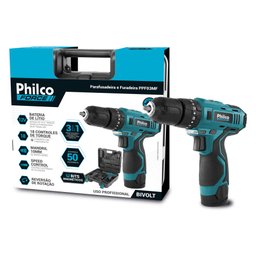 Parafusadeira Philco Force Ppf03mf 3 em 1 - Speed Control, 1500rpm - Eficiência e Versatilidade - 7