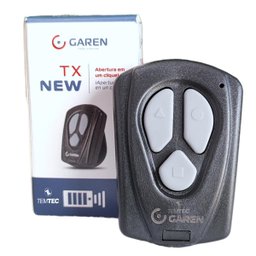 Controle Garen Tx New 433,92mhz 3 Botões Portão Alarme - 1
