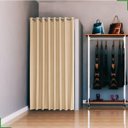 Ver imagem 1 de Cortina para Provador de Loja Tecido Blackout 1,40x2,20:palha