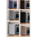 Ver imagem 4 de Cortina para Provador de Loja Tecido Blackout 1,40x2,20:palha