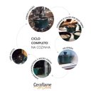 Ver imagem 3 de Assadeira Clear 34x25 Cm 3,5 L Pomodoro Ceraflame