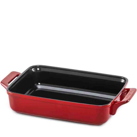 Assadeira Clear 34x25 Cm 3,5 L Pomodoro Ceraflame