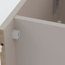 Ver imagem 6 de Organizador para Quarto Infantil com 2 Gavetas Montagem Simplificada sem Uso de Ferramentas