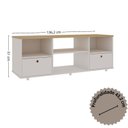 Ver imagem 4 de Organizador para Quarto Infantil com 2 Gavetas Montagem Simplificada sem Uso de Ferramentas