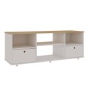 Ver imagem 3 de Organizador para Quarto Infantil com 2 Gavetas Montagem Simplificada sem Uso de Ferramentas