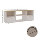 Ver imagem 4 de Organizador para Quarto Infantil com 2 Gavetas Montagem Simplificada sem Uso de Ferramentas