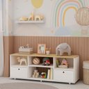 Ver imagem 2 de Organizador para Quarto Infantil com 2 Gavetas Montagem Simplificada sem Uso de Ferramentas