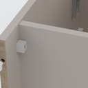 Ver imagem 6 de Organizador para Quarto Infantil com 2 Gavetas Montagem Simplificada sem Uso de Ferramentas