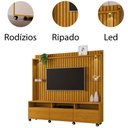 Ver imagem 2 de Painel para TV de até 60" Ripado Austin Naturale