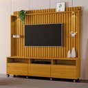 Ver imagem 6 de Painel para TV de até 60" Ripado Austin Naturale
