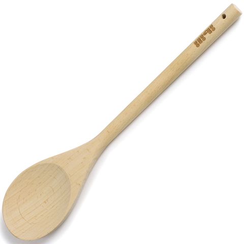 Colher Redonda em Madeira 30 Cm Referência 747630 Ibili