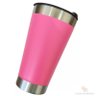 Copo Termico Com Abridor Lindo Pink Beber Refri Gelado - 3