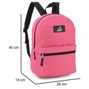 Ver imagem 2 de Mochila de Costa Casual Adv Rosa Luxcel