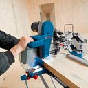 Ver imagem 3 de Serra de Meia Esquadria Gcm 12 Pol Gdl 220v 1800w e 1 Disco para Madeira Bosch-220v