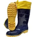 Ver imagem 1 de Bota Ultraleve Azul Cano Longo Náutica C/ Amarração