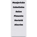 Ver imagem 4 de Kit 9 Placas Identificadoras De Vasos Plantas Hortas Jardim