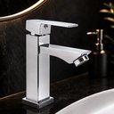 Ver imagem 2 de Torneira de Banheiro Acqua Metais Quadra Cromado Linha Luxor