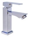 Ver imagem 1 de Torneira de Banheiro Acqua Metais Quadra Cromado Linha Luxor