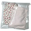 Ver imagem 5 de Embalagem Multiuso Pvc Cristal com Botão 22x22cm Kit 100unds