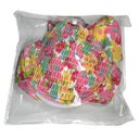 Ver imagem 4 de Embalagem Multiuso Pvc Cristal com Botão 22x22cm Kit 100unds