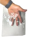 Ver imagem 6 de Embalagem Multiuso Pvc Cristal com Botão 22x22cm Kit 100unds