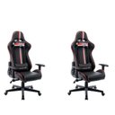 Ver imagem 1 de Kit 2 Cadeiras Gamer São Paulo Spfc 3318