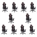 Ver imagem 1 de Kit 10 Cadeiras Gamer São Paulo Spfc 3318