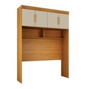 Ver imagem 1 de Modulado Aero Casal 4 Portas Orion - Leifer Móveis Cinamomo/off White