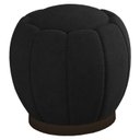 Ver imagem 1 de Puff Puf Para Sala Base Metal Tull Veludo SL 944 Peer