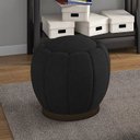 Ver imagem 7 de Puff Puf Para Sala Base Metal Tull Veludo SL 944 Peer