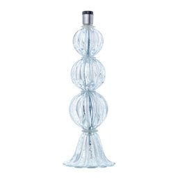 Abajur Murano Três Esferas Transparente - 2