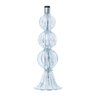 Abajur Murano Três Esferas Transparente - 2