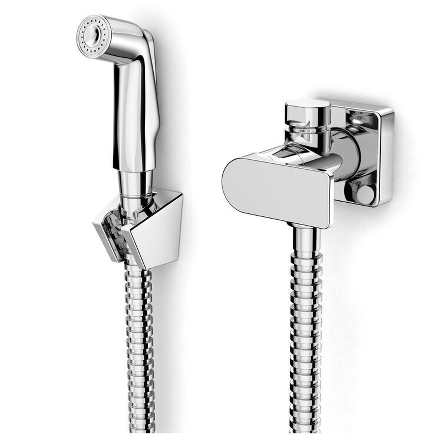 Kit com 2 Ducha Higiênica com Derivação Neo - 1