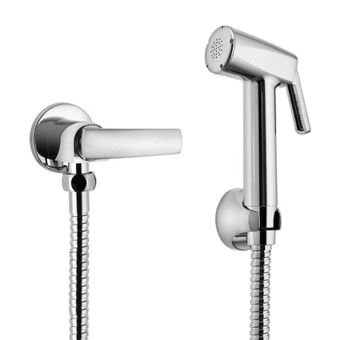 Ducha Higiênica Lorenzetti Lorenlike 1984 C78 com Flexível de 1,20m