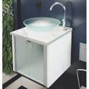 Ver imagem 1 de Gabinete Compacto Fenix Le Blanc 42cm Branco