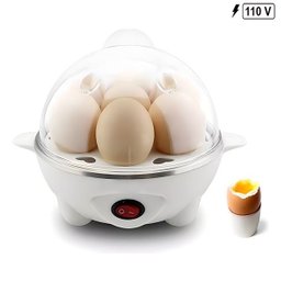 Cozedor Elétrico Branco 110v com Cozimento a Vapor Rápido e Capacidade para 7 Ovos - 5