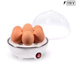 Cozedor Elétrico Branco 110v com Cozimento a Vapor Rápido e Capacidade para 7 Ovos - 3