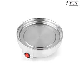 Cozedor Elétrico Branco 110v com Cozimento a Vapor Rápido e Capacidade para 7 Ovos - 4